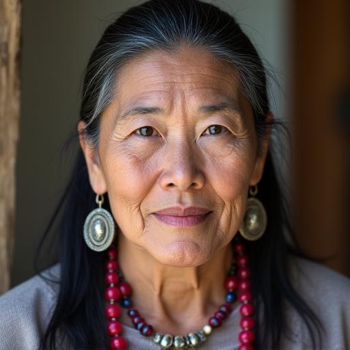 Indigenous elder and knowledge keeper