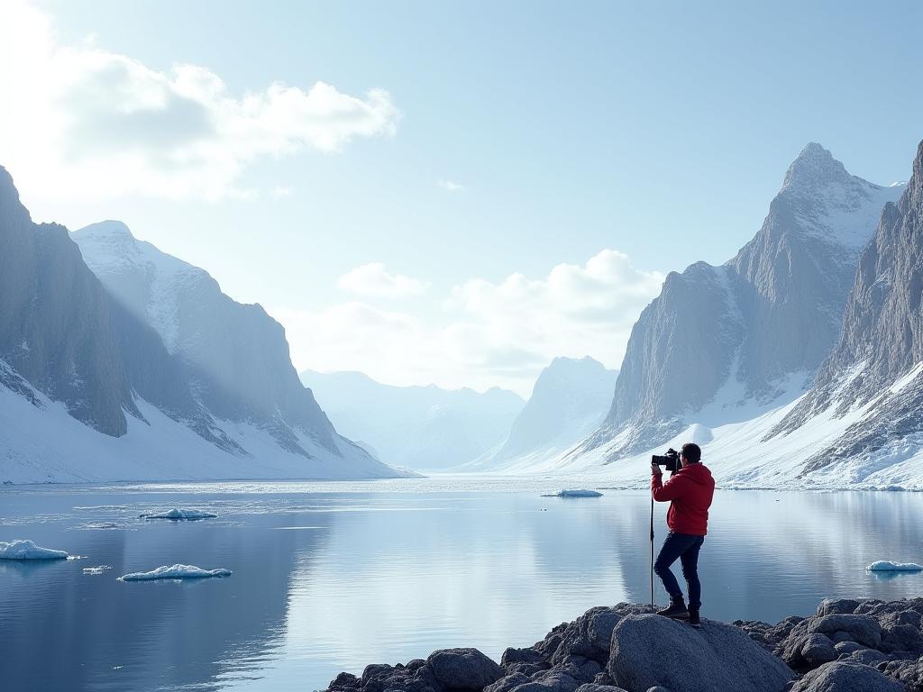 Arctic landscape photography workshop